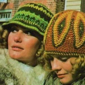 Вязанные зимние шапки для полных женщин. Найди свой стиль.
