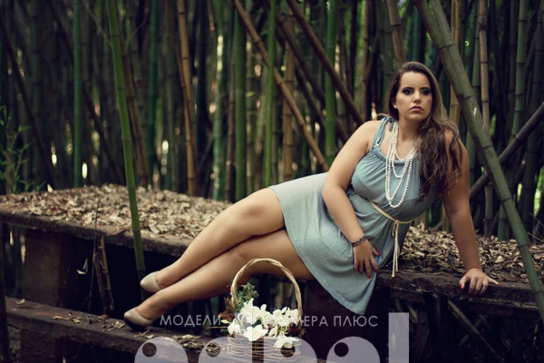 Plussize модель - Mayara Beraldo