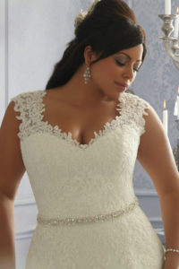 Недорогое свадебное платье большого размера для самой красивой невесты